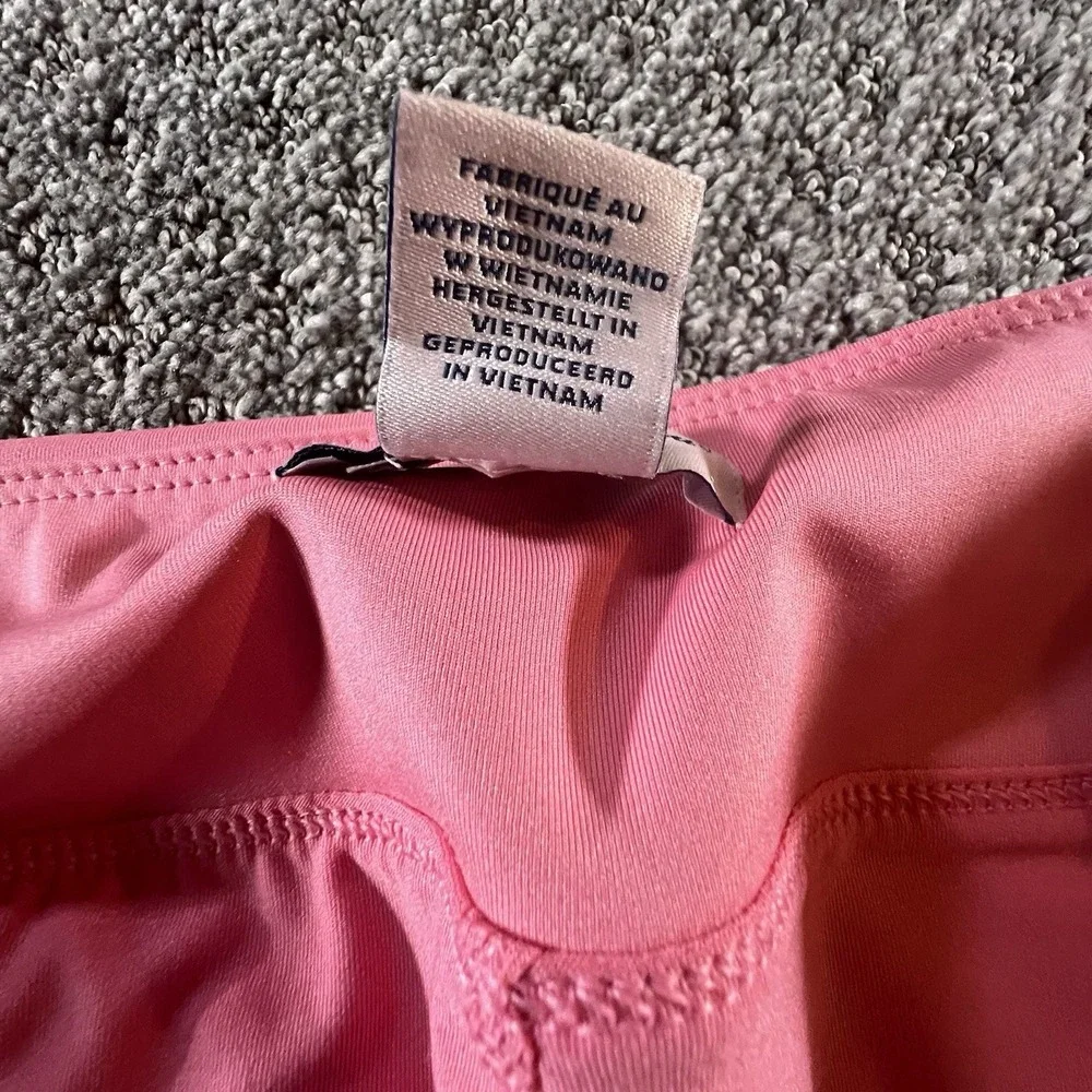 Tommy Bahama Golf Skort Women's M Pink Stretch Athletic Skirt  Shorts‎ Pockets